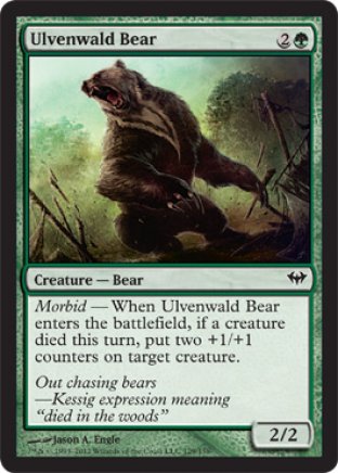 Ulvenwald Bear | Dark Ascension