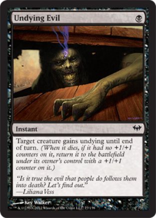 Undying Evil | Dark Ascension