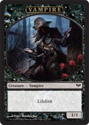 Vampire token | Dark Ascension