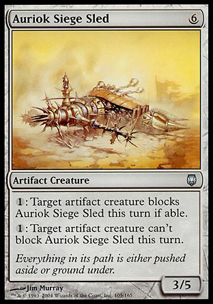 Auriok Siege Sled | Darksteel