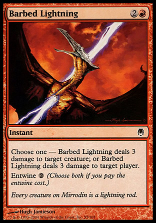 Barbed Lightning | Darksteel
