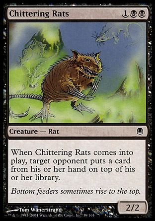 Chittering Rats | Darksteel