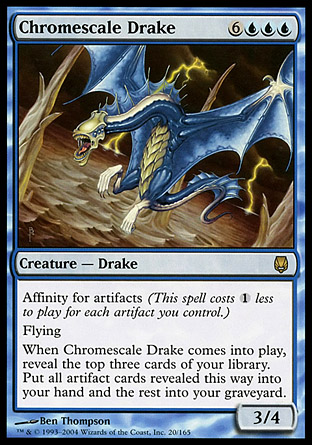 Chromescale Drake | Darksteel