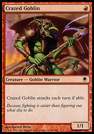 Crazed Goblin | Darksteel