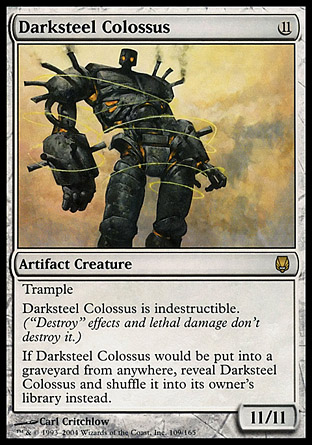 Darksteel Colossus | Darksteel