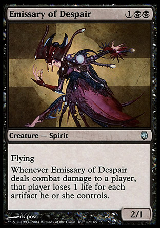 Emissary of Despair | Darksteel