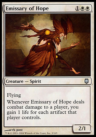 Emissary of Hope | Darksteel