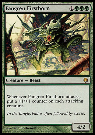 Fangren Firstborn | Darksteel