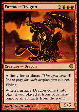 Furnace Dragon | Darksteel