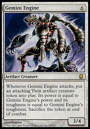 Gemini Engine | Darksteel