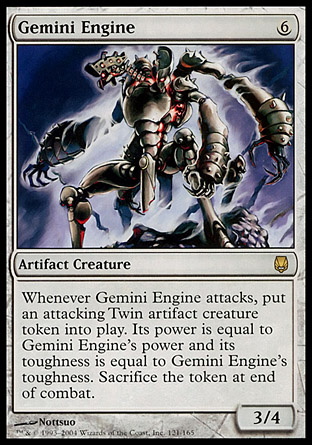 Gemini Engine | Darksteel