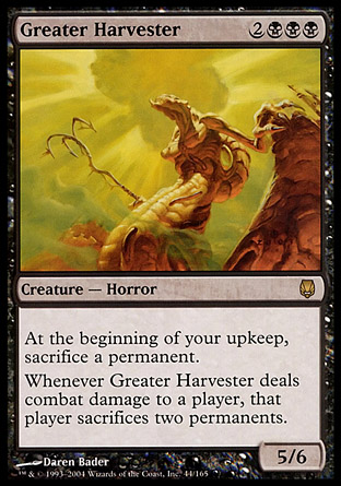 Greater Harvester | Darksteel