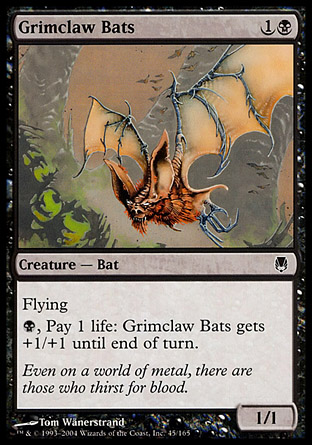 Grimclaw Bats | Darksteel
