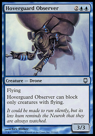 Hoverguard Observer | Darksteel