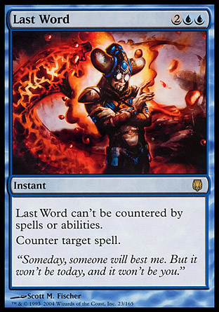 Last Word | Darksteel