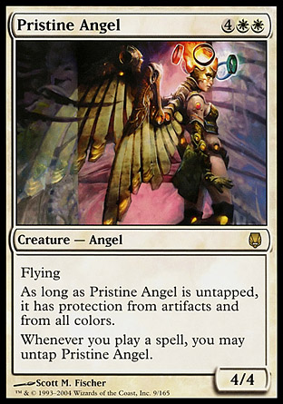 Pristine Angel | Darksteel