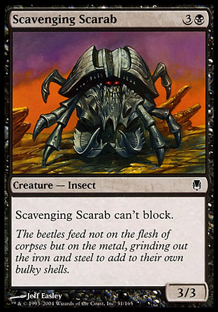 Scavenging Scarab | Darksteel
