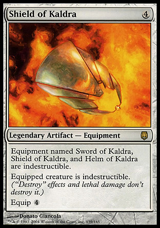 Shield of Kaldra | Darksteel