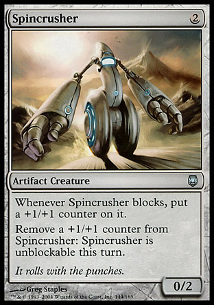 Spincrusher | Darksteel