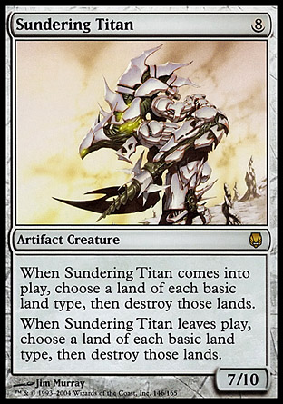 Sundering Titan | Darksteel