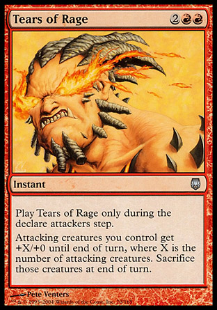 Tears of Rage | Darksteel