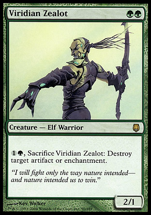 Viridian Zealot | Darksteel