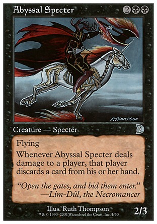 Abyssal Specter | Deckmasters