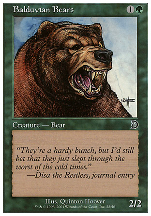 Balduvian Bears | Deckmasters