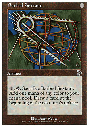 Barbed Sextant | Deckmasters