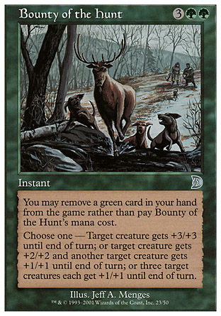 Bounty of the Hunt | Deckmasters