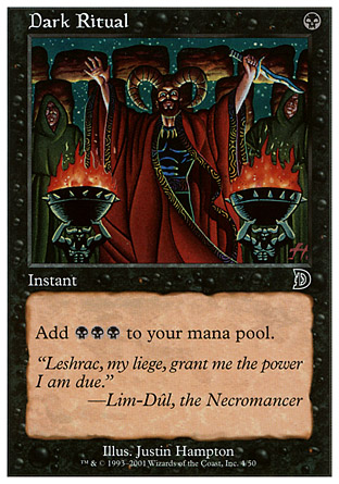 Dark Ritual | Deckmasters