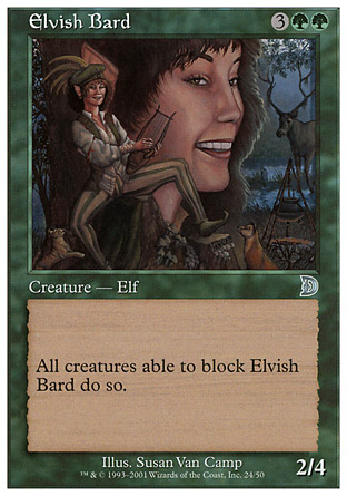 Elvish Bard | Deckmasters