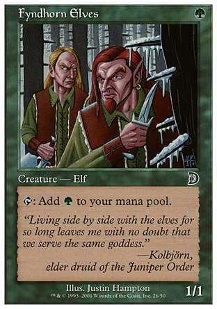 Fyndhorn Elves | Deckmasters