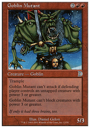Goblin Mutant | Deckmasters