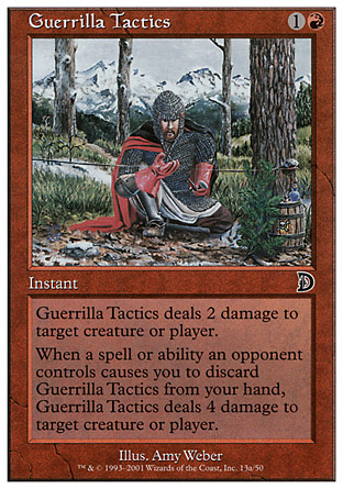 Guerrilla Tactics | Deckmasters