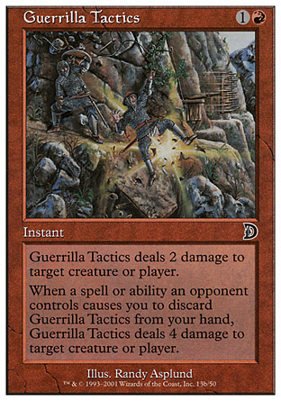 Guerrilla Tactics | Deckmasters