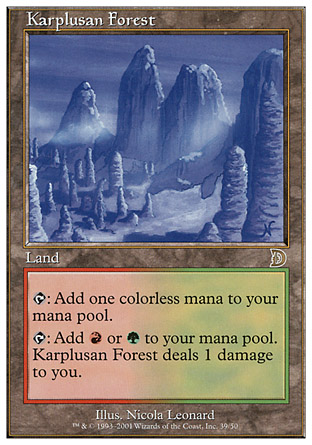 Karplusan Forest | Deckmasters