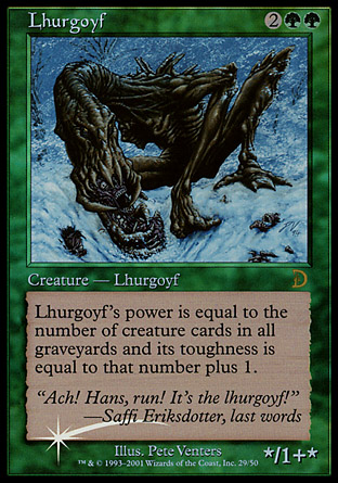 Lhurgoyf | Deckmasters