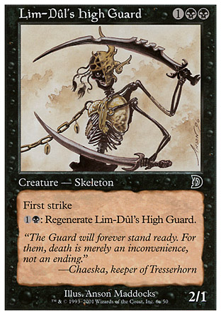 Lim-Dul’s High Guard | Deckmasters