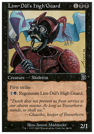 Lim-Dul’s High Guard | Deckmasters