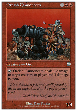 Orcish Cannoneers | Deckmasters