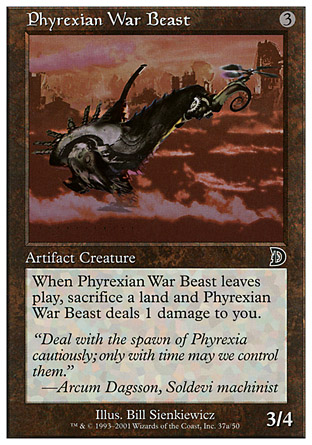 Phyrexian War Beast | Deckmasters