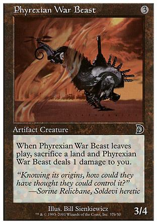Phyrexian War Beast | Deckmasters