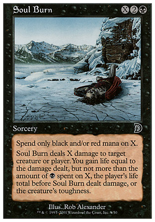 Soul Burn | Deckmasters