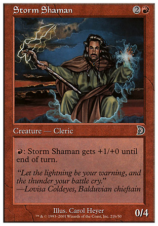 Storm Shaman | Deckmasters