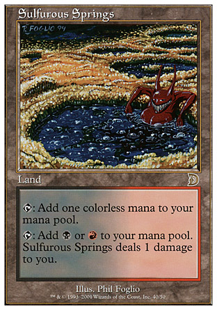 Sulfurous Springs | Deckmasters