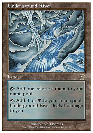 Underground River | Deckmasters