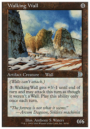 Walking Wall | Deckmasters