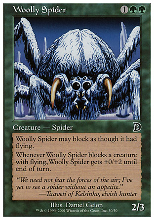 Woolly Spider | Deckmasters