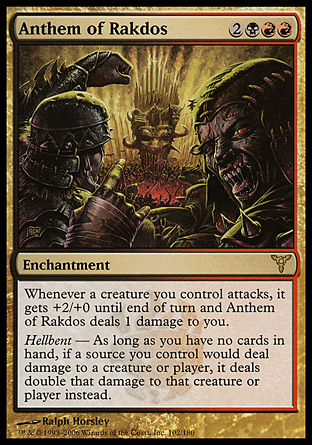 Anthem of Rakdos | Dissension